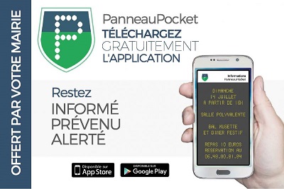 Panneau Pocket